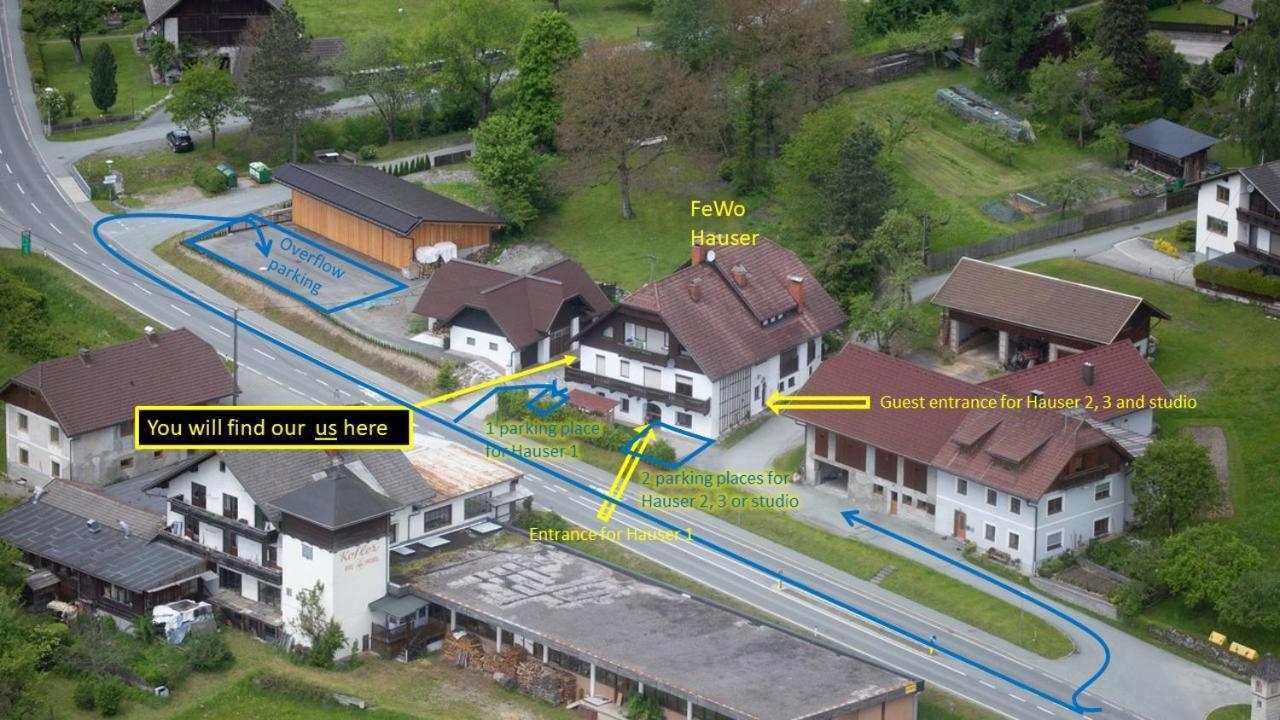 Alpenblick Fewo Hauser Reisach Exterior photo