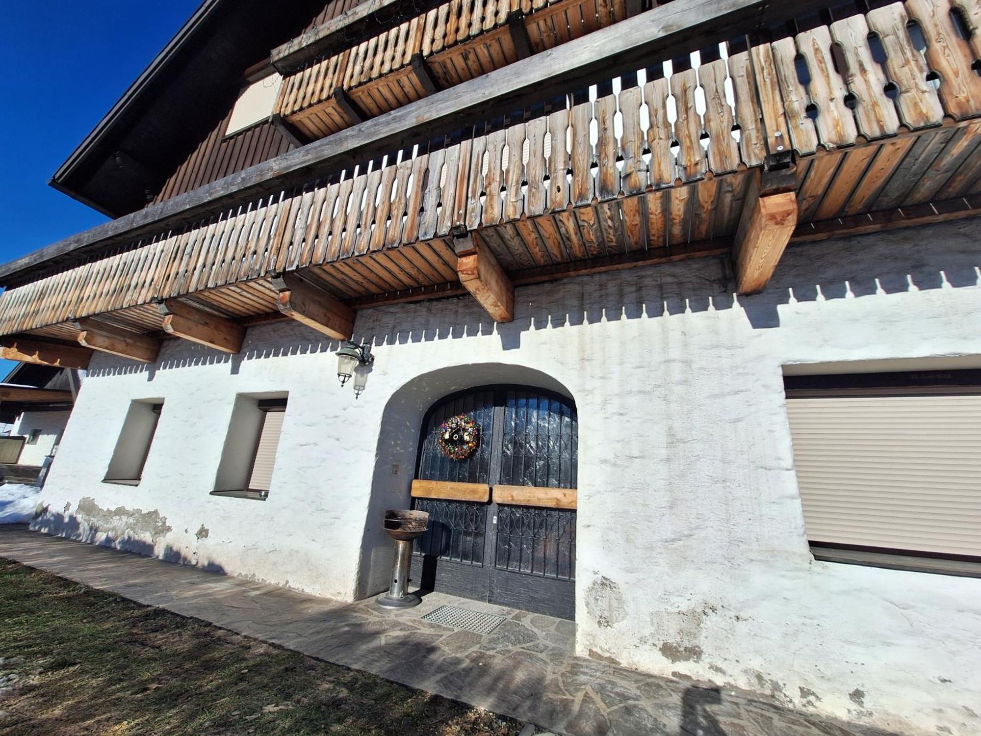 Alpenblick Fewo Hauser Reisach Exterior photo