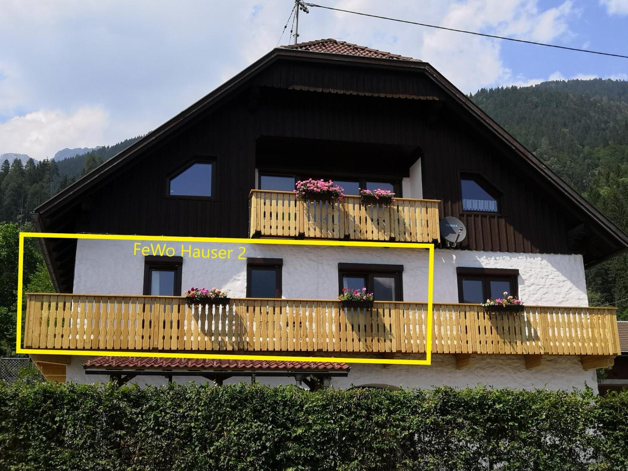 Alpenblick Fewo Hauser Reisach Exterior photo