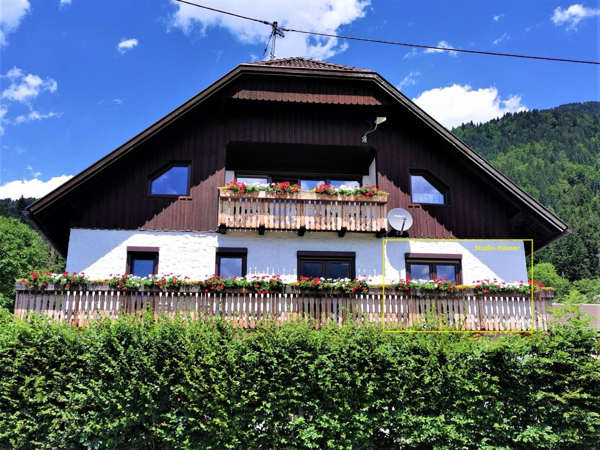 Alpenblick Fewo Hauser Reisach Exterior photo